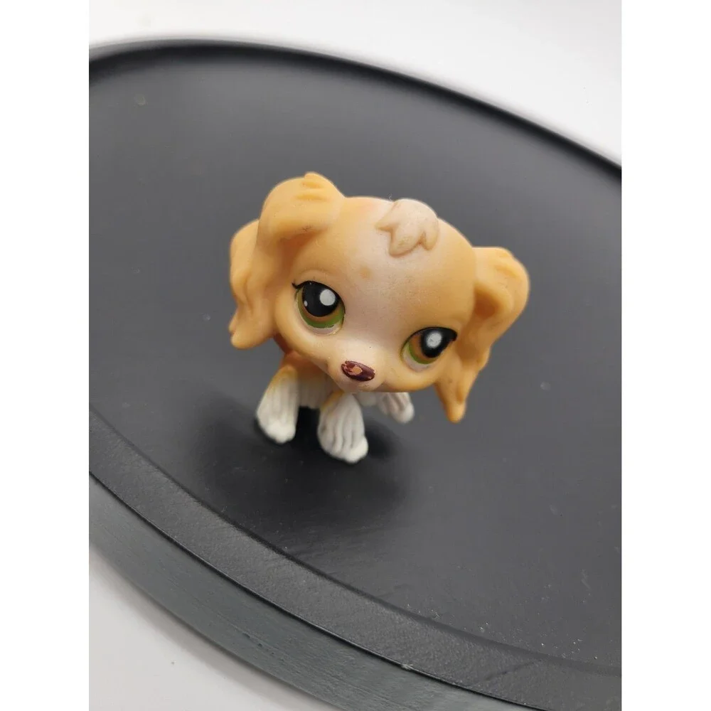 2006 Hasbro LPS Littlest Pet Shop Cocker Spaniel Dog Authentic #347